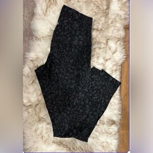 Lululemon Cheetah Print Leggings